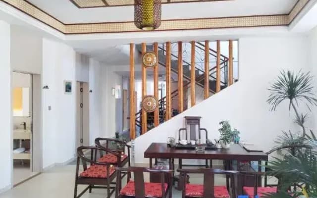 Dai people in Menghuan home stay
