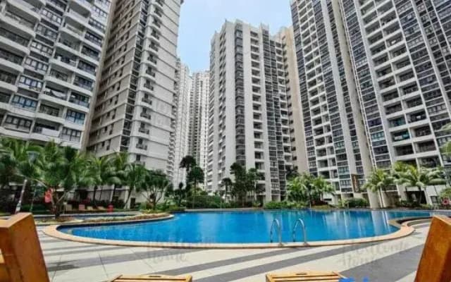 Danga bay getaway: 3 bedroom and 3 bathrooms Beach, dining and shopping