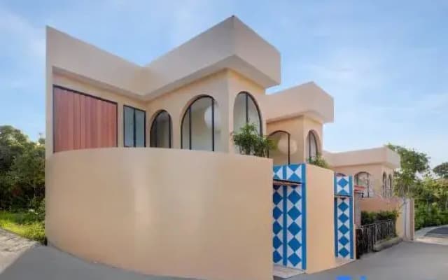 Ulu Luxury Loft 1BR with Romantic Bathtub near Melasti Beach