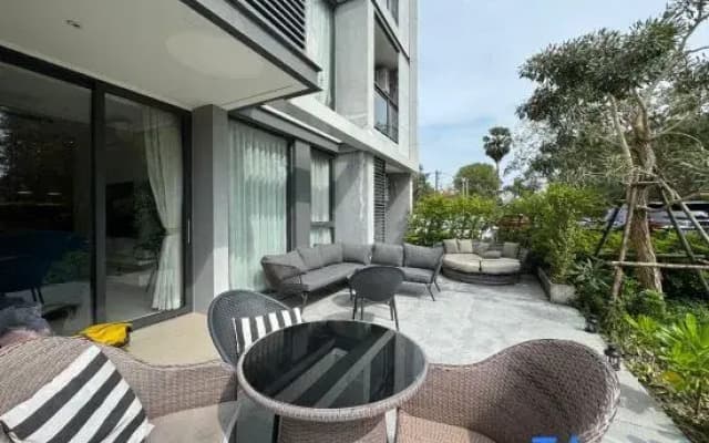 Lux 2Bdr Cassia Laguna With Own Large Terrace