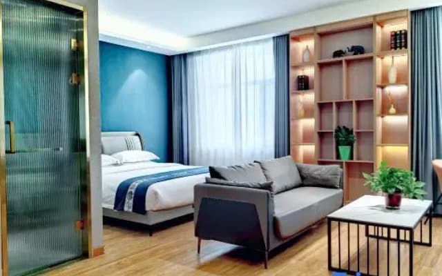 Jinchang Muqi Shangpin Hotel