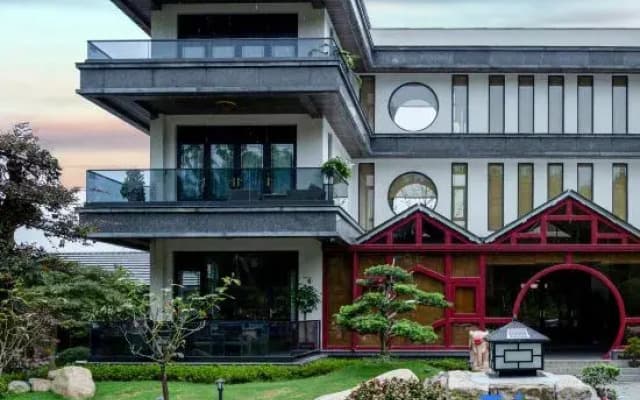 Anji That Sea · Hot Spring Resort Premium Private Residential Stay (Yucun Liangshan Branch)