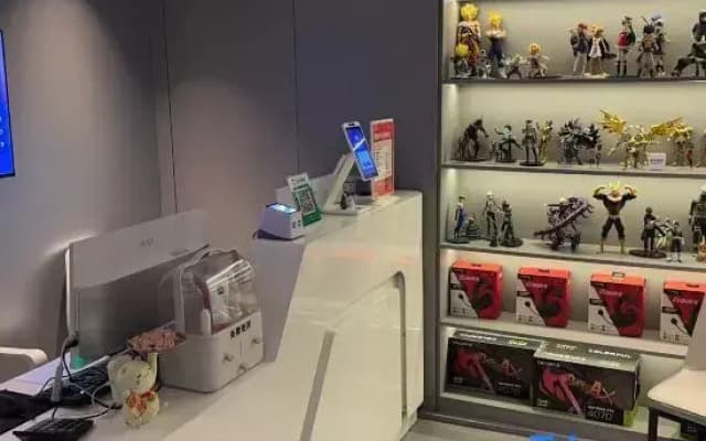 Slow Space Esports Hotel (Jiaxing Huafu Ba Bai Ban Branch)