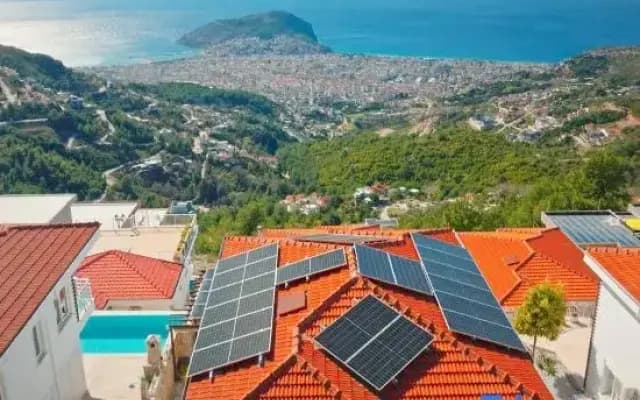 Qoople Villa Tepe with infinity pool and panoramic views