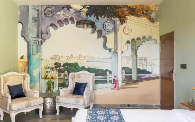 SaffronStays Grand Pavilion