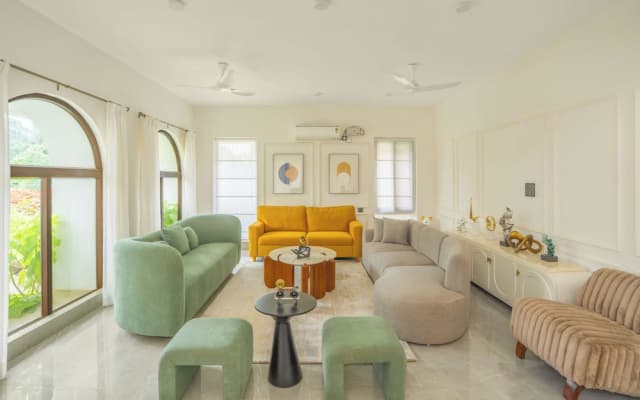 Elivaas Casa Verdea 4BHK Villa With Pool