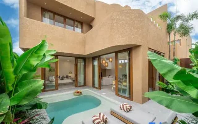 Berawa Week 5 - Rooftop Vibes 2Br Villa