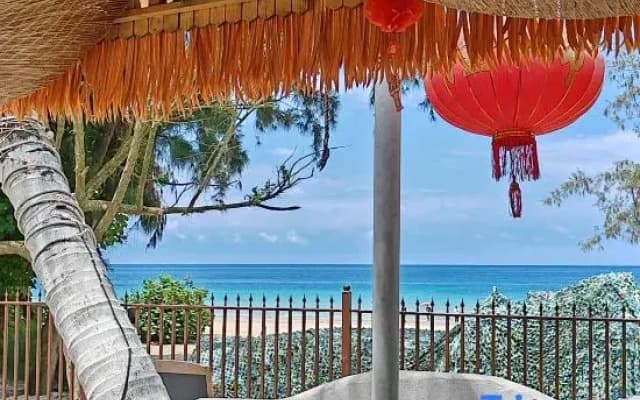Weizhou Island Exclamation Number Seaside Homestay (Dipshui Danping)
