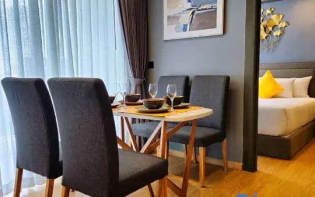 NEW 2 BDR (73 Sq.m) in  Hotel
