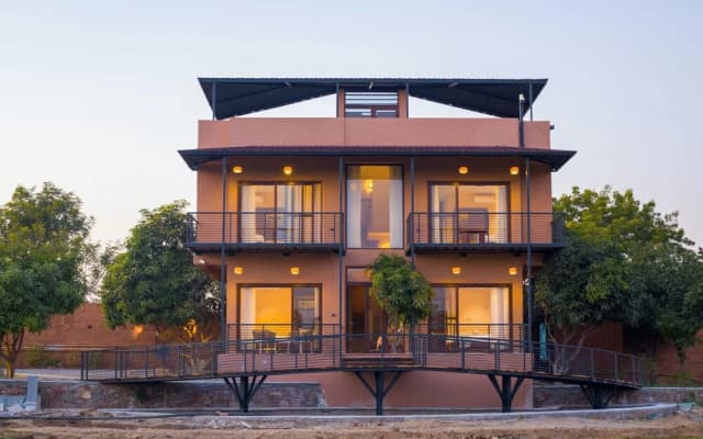 ELIVAAS Cows & Cuddles 4 BHK