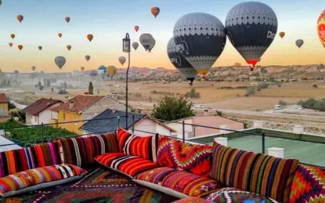 Sara Cave Cappadocia