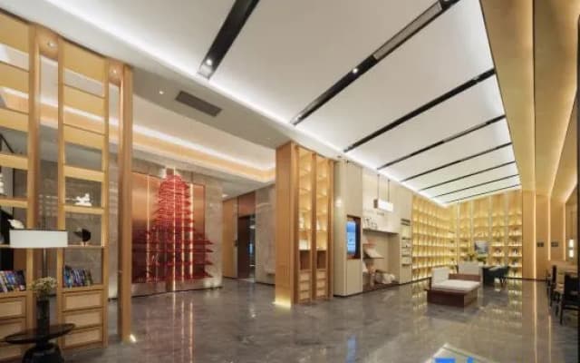 Shangqiu Xiayi Longevity Ge Han Tang Culture Street Atour Hotel