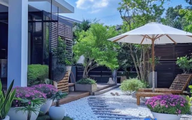 Erendipity·Nanxin Courtyard | Daxue Garden Courtyard View Mountain Snow Scene Resort