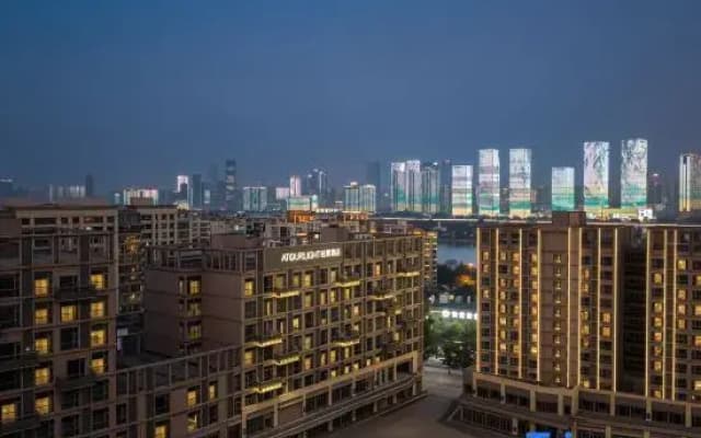 Changsha Yuelu Mountain Orange Island Light Residence Hotel