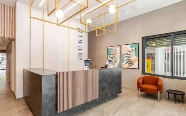 The Rubik Luxury One Bedroom