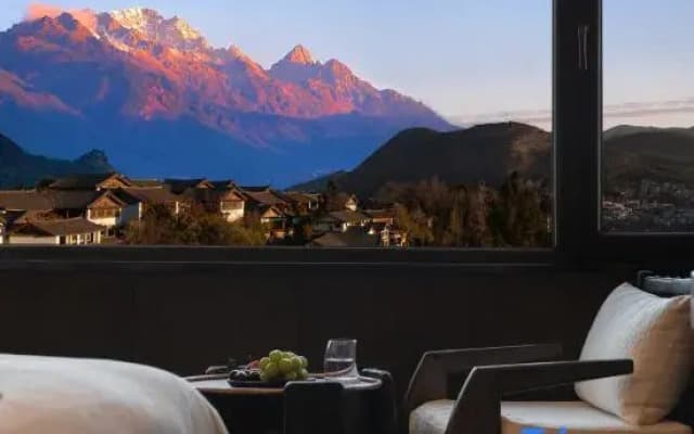 Yunxiangshan | Rizhao Jinshan · Gucheng Panorama Cafe Homestay (The Old Town of Lijiang Shizishan)