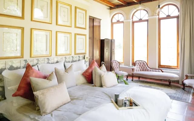 Manor House at La Roche Estate - Franschhoek