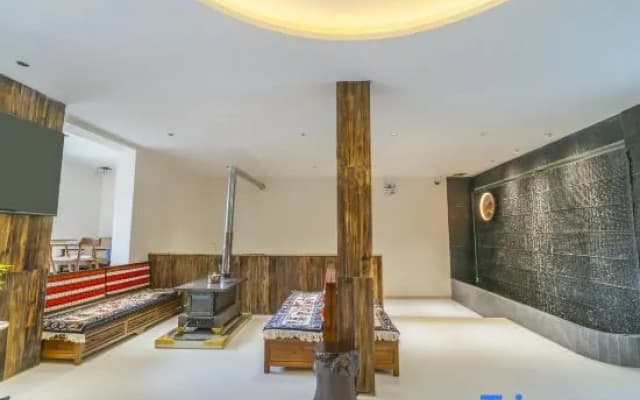Tiger Roar · Yunbo Jinsha | Snow Mountain Mountain Craftsmen Design Canyon Beauty Stay