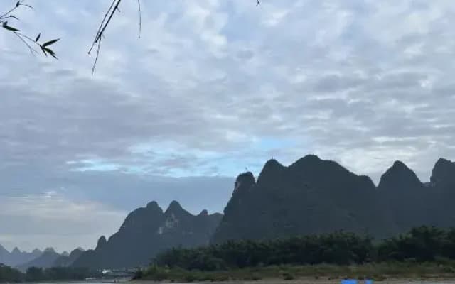 Yangshuo • Suxijian | Video Music River View Room Custom Elegant Residence (20 Yuan Scenic Area)