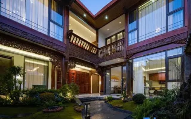Yun Zhi • Intelligent Control Luxury Elegant Aesthetic Courtyard (Lijiang Old Town Store)