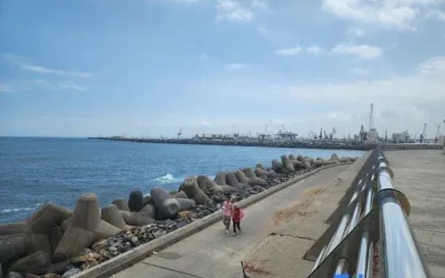 Casablanca Marina 1 bedroom flat sea view "37"