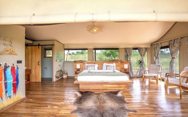 Malaika Mara River Luxury Camp