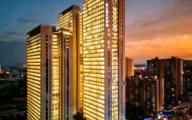 Starwood Future Loft Suite Meisu Hotel (Changsha South Railway Station · Duhua Road Metro Branch)