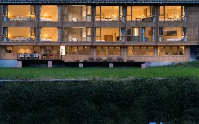 One Mu Rice Field Boutique B&B (Zhaoxing Dong Village Branch)