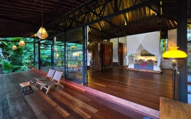 Joglo 4 Villa Mahadevi with Pool - Jungle near Ubud
