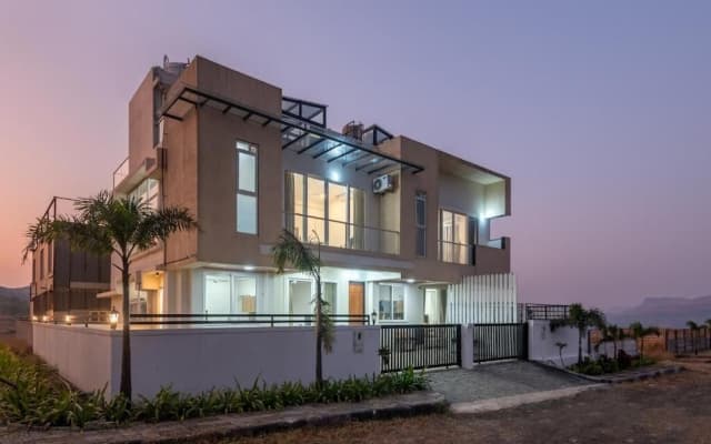 ELIVAAS 3BHK White House Villa with View