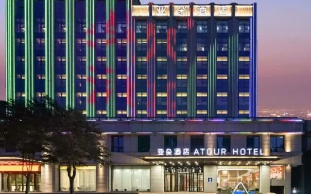 Atour Hotel, Central Park, Luliang