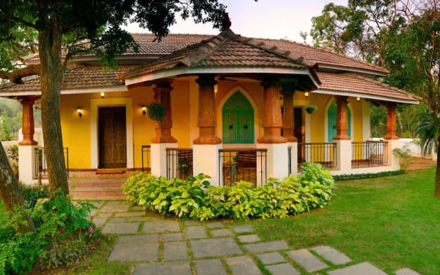 ELIVAAS Terra Rosa 4 BHK Villa With Pool