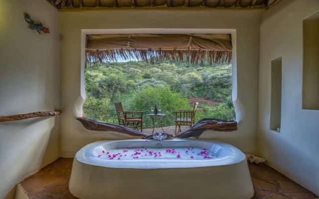 Private Bush Camp With Pool Cottages Tents - 2332