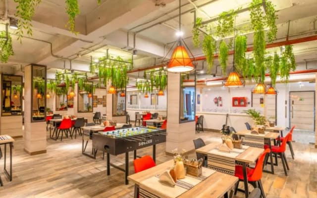 The Hosteller Bam Rishikesh