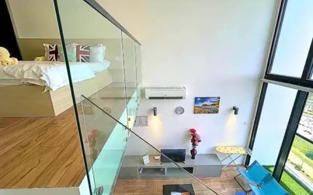 #SP1, Cozy Duplex, Quiet Stay with MRT View