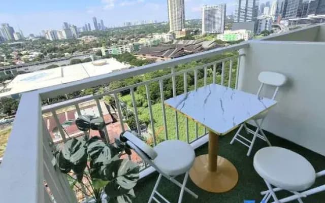 City View with Balcony at Kasara Residences C5 Pasig