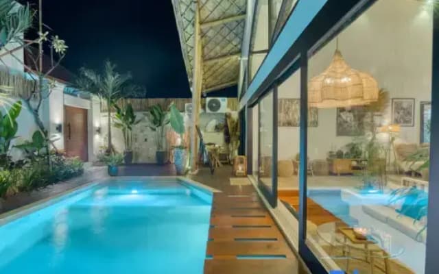 Villa Bergaya 2BR Brand New Oasis in Berawa  -- A Luxury Private Villa By Balinest Villas