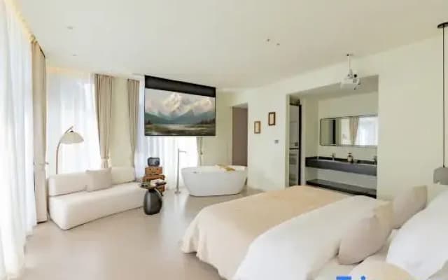 JulyXiaoying Autumn Dew Tiantai Sea View Vacation Beautiful Accommodation