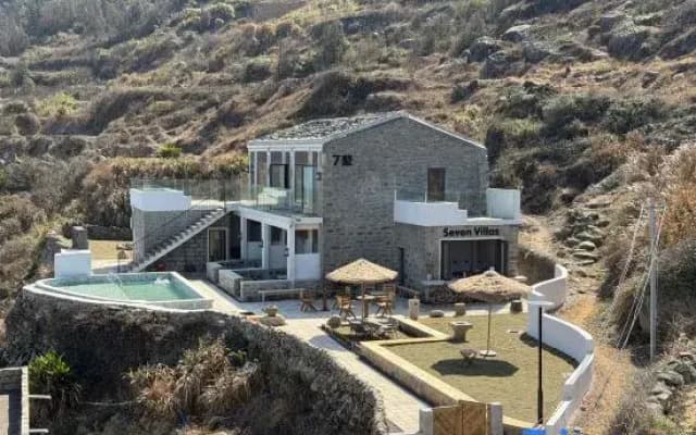 Pingtan Sheye Qishu · Wujiehai · Infinity Pool Windmill Scenic Vacation Homestay
