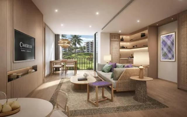 Курортный отель Chatrium Rawai Resort Phuket