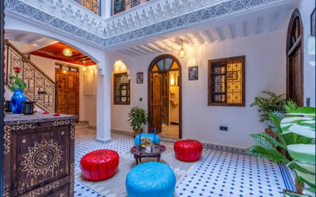 Riad la perle bleue Marrakech