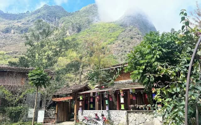 O'Chau Meo Vac Homestay