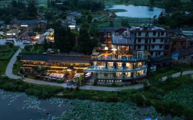 Yunding·Hanging Coffee Panoramic Hotel (Puxinqiao Branch, Puzhehei Scenic Area)