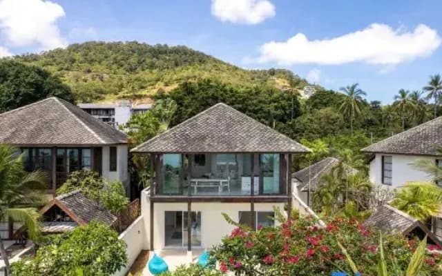 Aqua Vista 02 - 4BR Villa Near Chaweng Beach