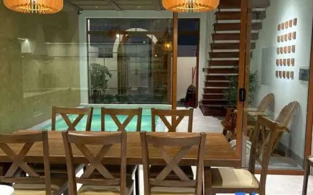 Kaji Villa - New 4-bedroom swimming pool for 8-10 guests