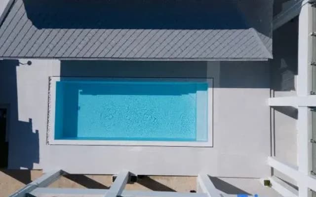 White Pool Villa