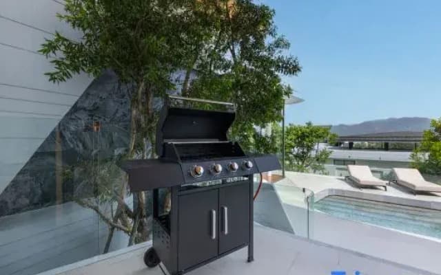 Villa Zavaya 360° View Luxury Retreat With Pool