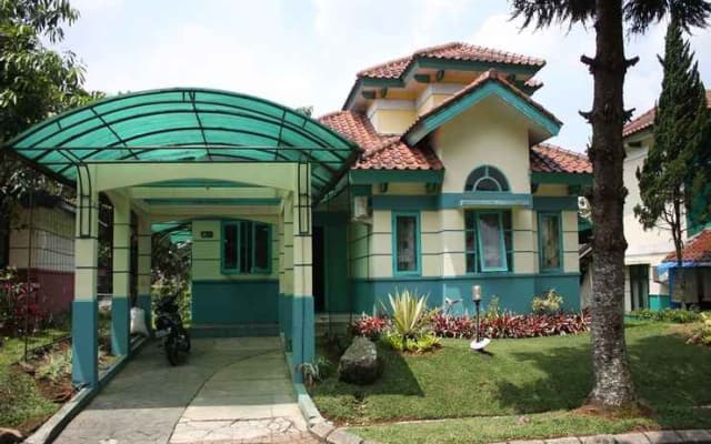 Villa Kota Bunga Kaktus
