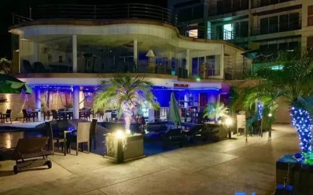 *Sea View Studio Near Patong Beach with Pool C257