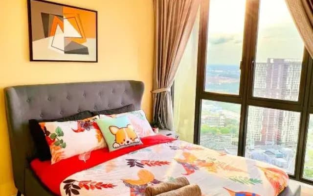 Legoland-Happy Wonder Love Suite-Elysia- Max8pax-with Garden-Pool view